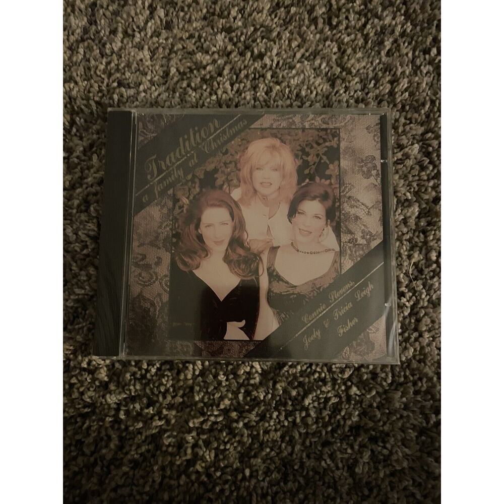 Tradition...A Family At Christmas Connie Stevens & Joely & Tricia Fisher CD 1993